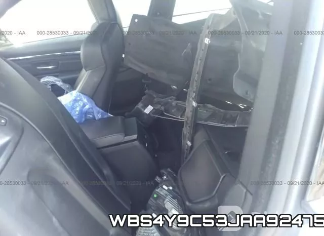 WBS4Y9C53JAA92475 фото 9