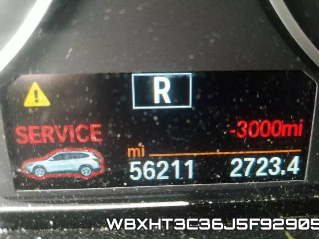 WBXHT3C36J5F92905 фото 8