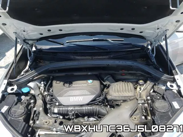 WBXHU7C36J5L08271 фото 8