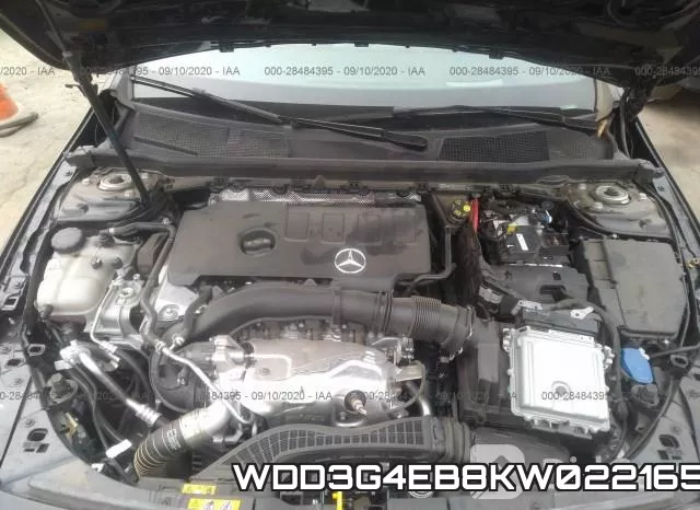 WDD3G4EB8KW022165 фото 2
