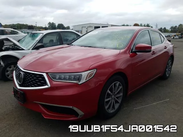 19UUB1F54JA001542 фото 3