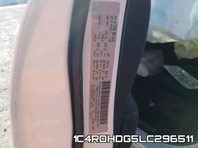 1C4RDHDG5LC296511 фото 2