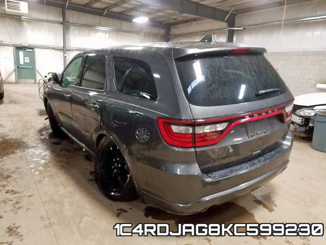 1C4RDJAG8KC599230 фото 3