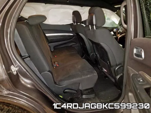 1C4RDJAG8KC599230 фото 6