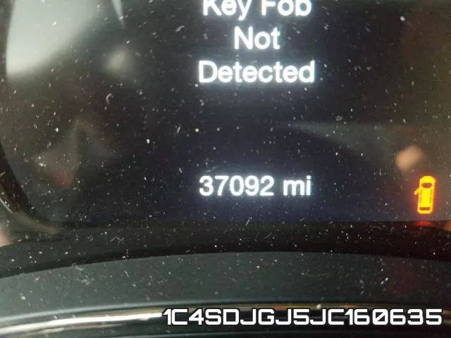 1C4SDJGJ5JC160635 фото 8