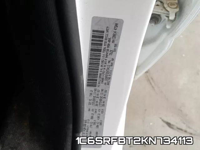 1C6SRFBT2KN734113 фото 2