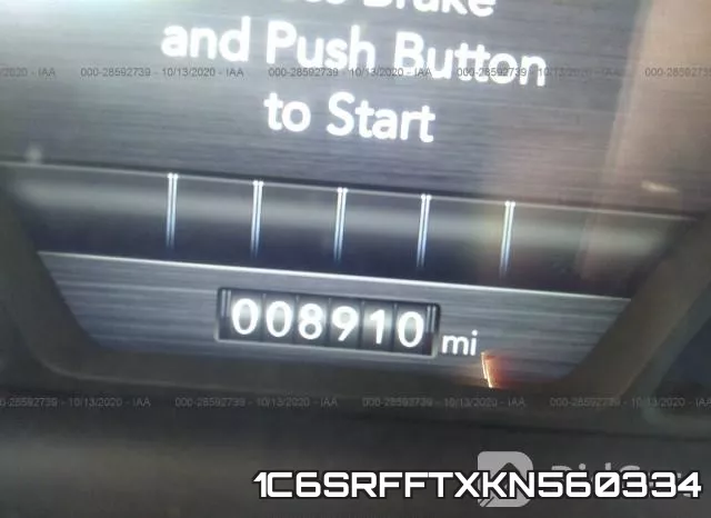 1C6SRFFTXKN560334 фото 8