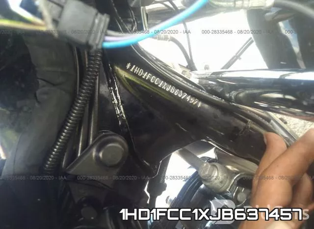 1HD1FCC1XJB637457 фото 2