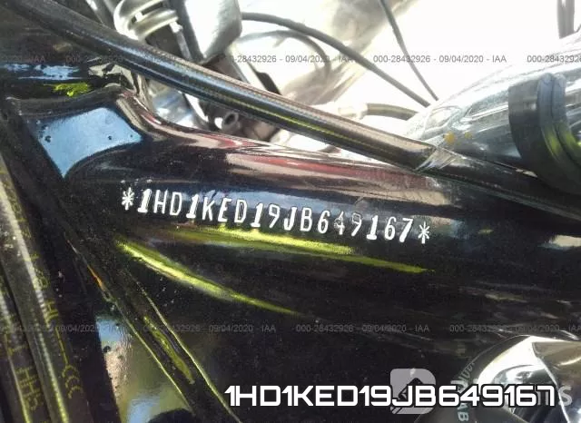 1HD1KED19JB649167 фото 2