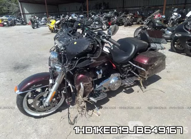 1HD1KED19JB649167 фото 3