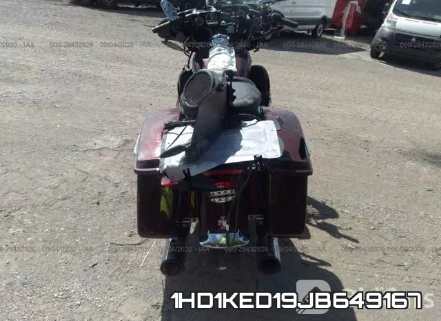 1HD1KED19JB649167 фото 7