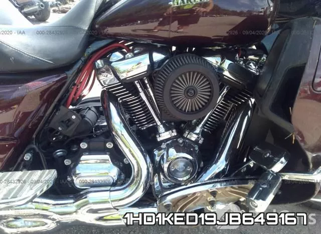 1HD1KED19JB649167 фото 9