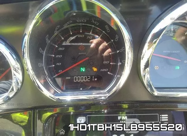 1HD1TBH15LB955520 фото 8