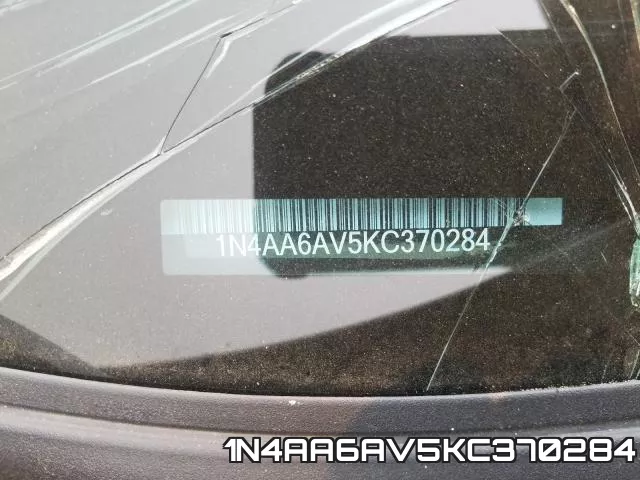 1N4AA6AV5KC370284 фото 2