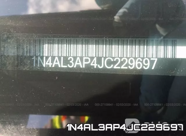 1N4AL3AP4JC229697 фото 10