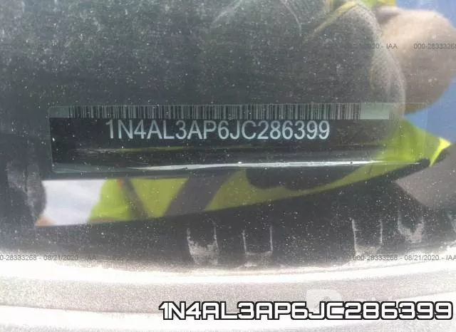1N4AL3AP6JC286399 фото 10