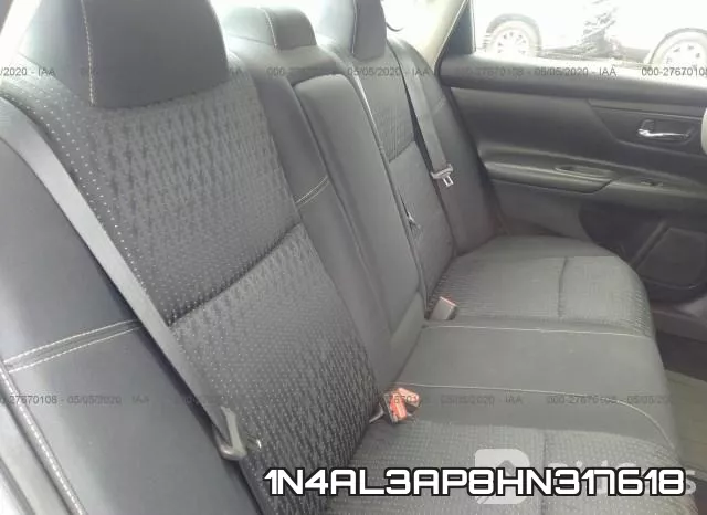 1N4AL3AP8HN317618 фото 8