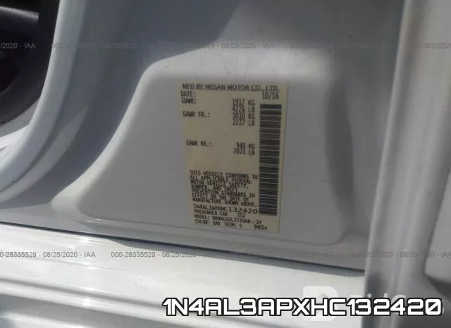 1N4AL3APXHC132420 фото 10