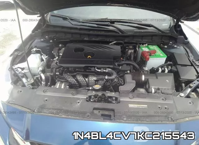 1N4BL4CV7KC215543 фото 2