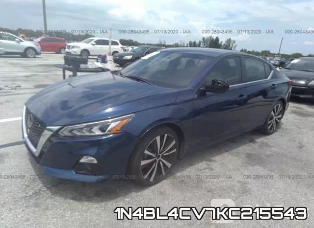 1N4BL4CV7KC215543 фото 3