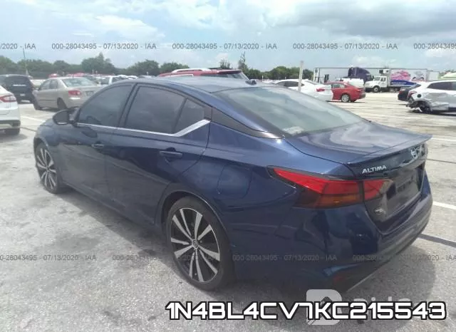 1N4BL4CV7KC215543 фото 4