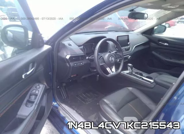 1N4BL4CV7KC215543 фото 6