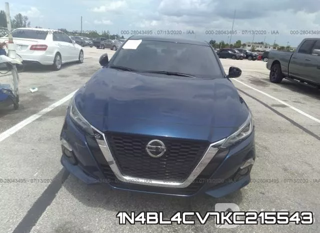 1N4BL4CV7KC215543 фото 7