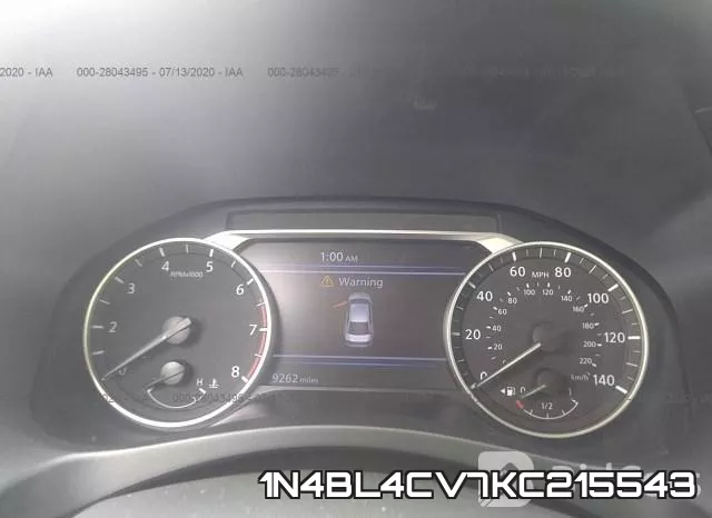 1N4BL4CV7KC215543 фото 8