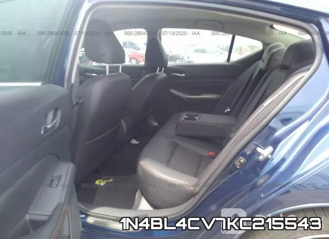 1N4BL4CV7KC215543 фото 9