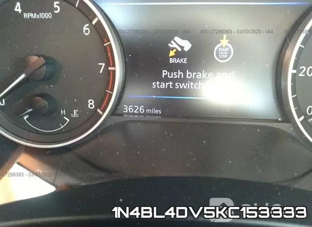1N4BL4DV5KC153333 фото 8