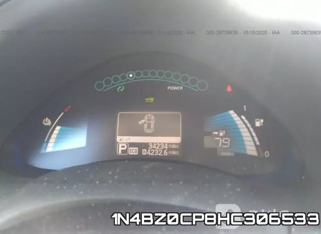 1N4BZ0CP8HC306533 фото 8