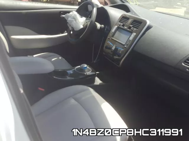 1N4BZ0CP8HC311991 фото 6