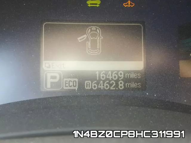 1N4BZ0CP8HC311991 фото 9