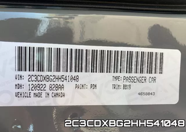 2C3CDXBG2HH541048 фото 2