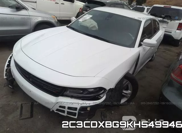 2C3CDXBG9KH549946 фото 3