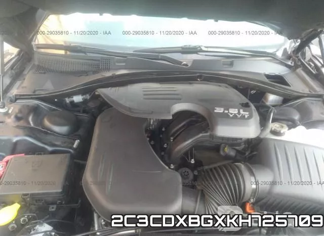 2C3CDXBGXKH725709 фото 2