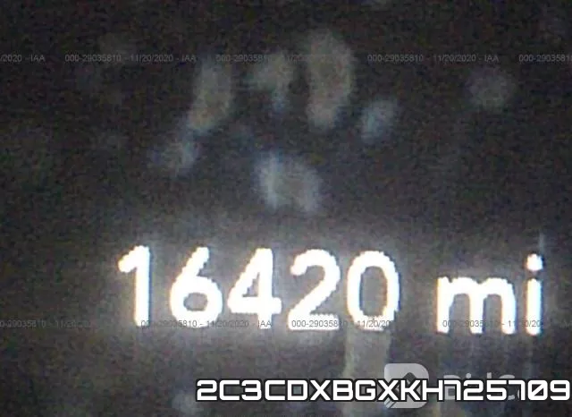 2C3CDXBGXKH725709 фото 8