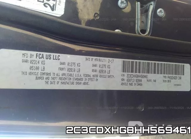 2C3CDXHG8HH569461 фото 10