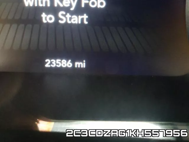 2C3CDZAG1KH557956 фото 9