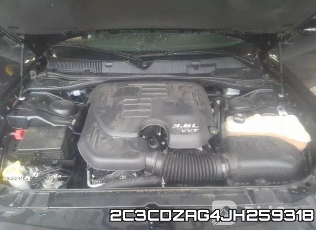 2C3CDZAG4JH259318 фото 2