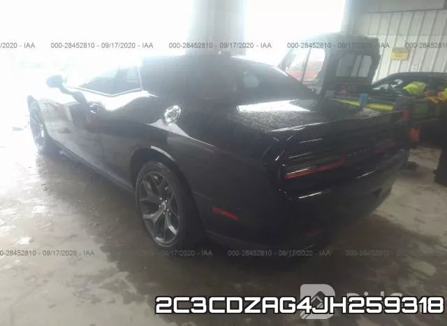 2C3CDZAG4JH259318 фото 4