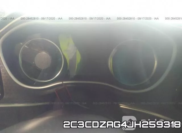 2C3CDZAG4JH259318 фото 7