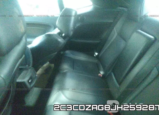 2C3CDZAG8JH259287 фото 9