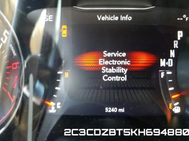 2C3CDZBT5KH694880 фото 9
