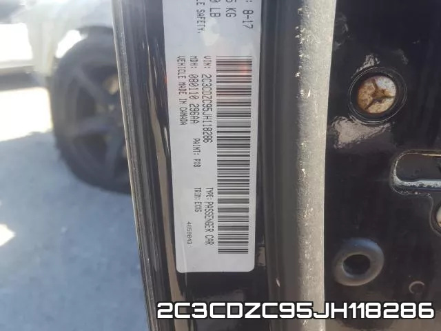 2C3CDZC95JH118286 фото 2