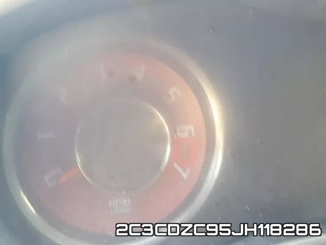 2C3CDZC95JH118286 фото 9