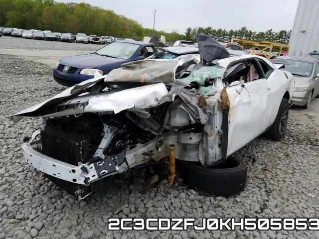 2C3CDZFJ0KH505853 фото 3