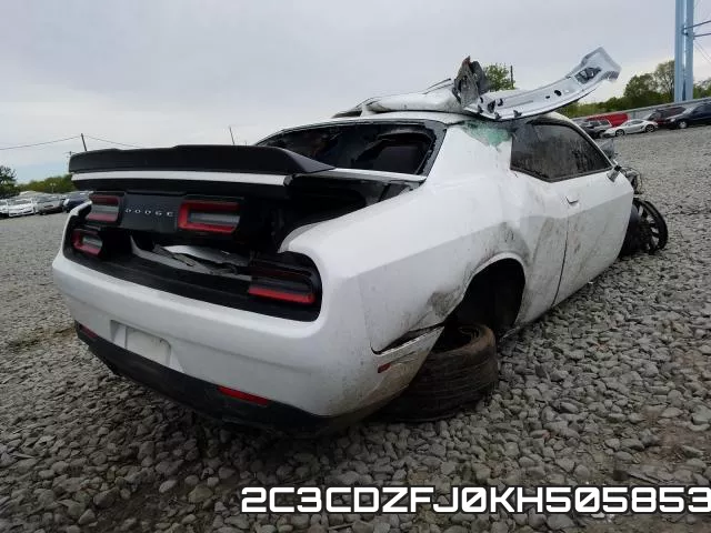 2C3CDZFJ0KH505853 фото 5
