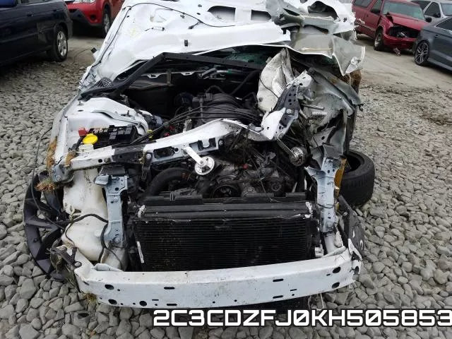 2C3CDZFJ0KH505853 фото 8