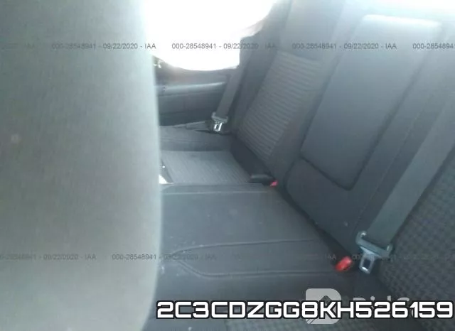 2C3CDZGG8KH526159 фото 9